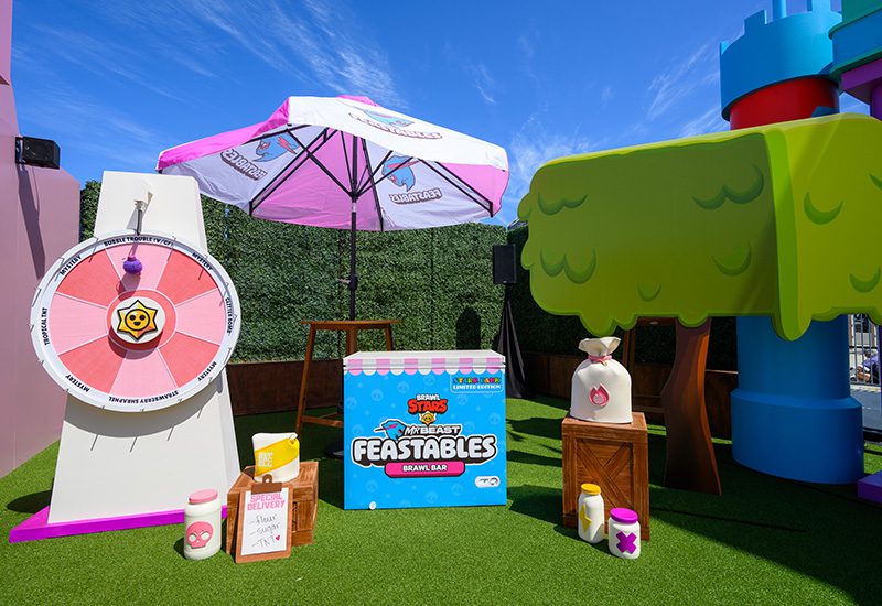 Brawl Stars Starr Park Feastables