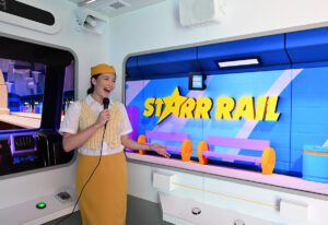 Brawl Stars' Starr Park monorail guide san diego comic-con 2025 supercell