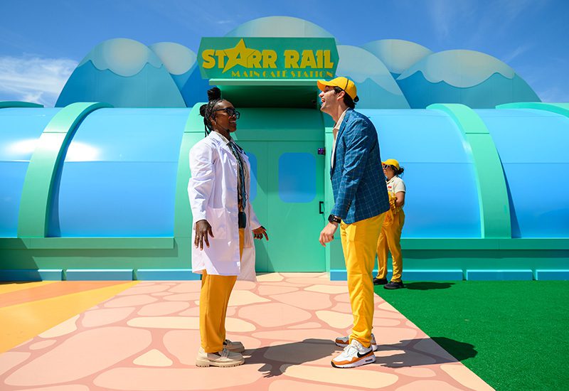 Brawl Stars Starr Park Monorail Station