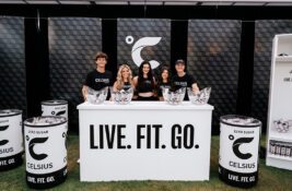 Celsius MLS All-Star Soccer Celebration activation