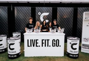 Celsius MLS All-Star Soccer Celebration activation