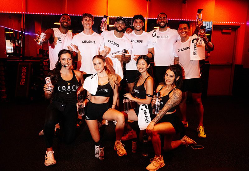 Celsius x Orangetheory at MLS All-Star Game