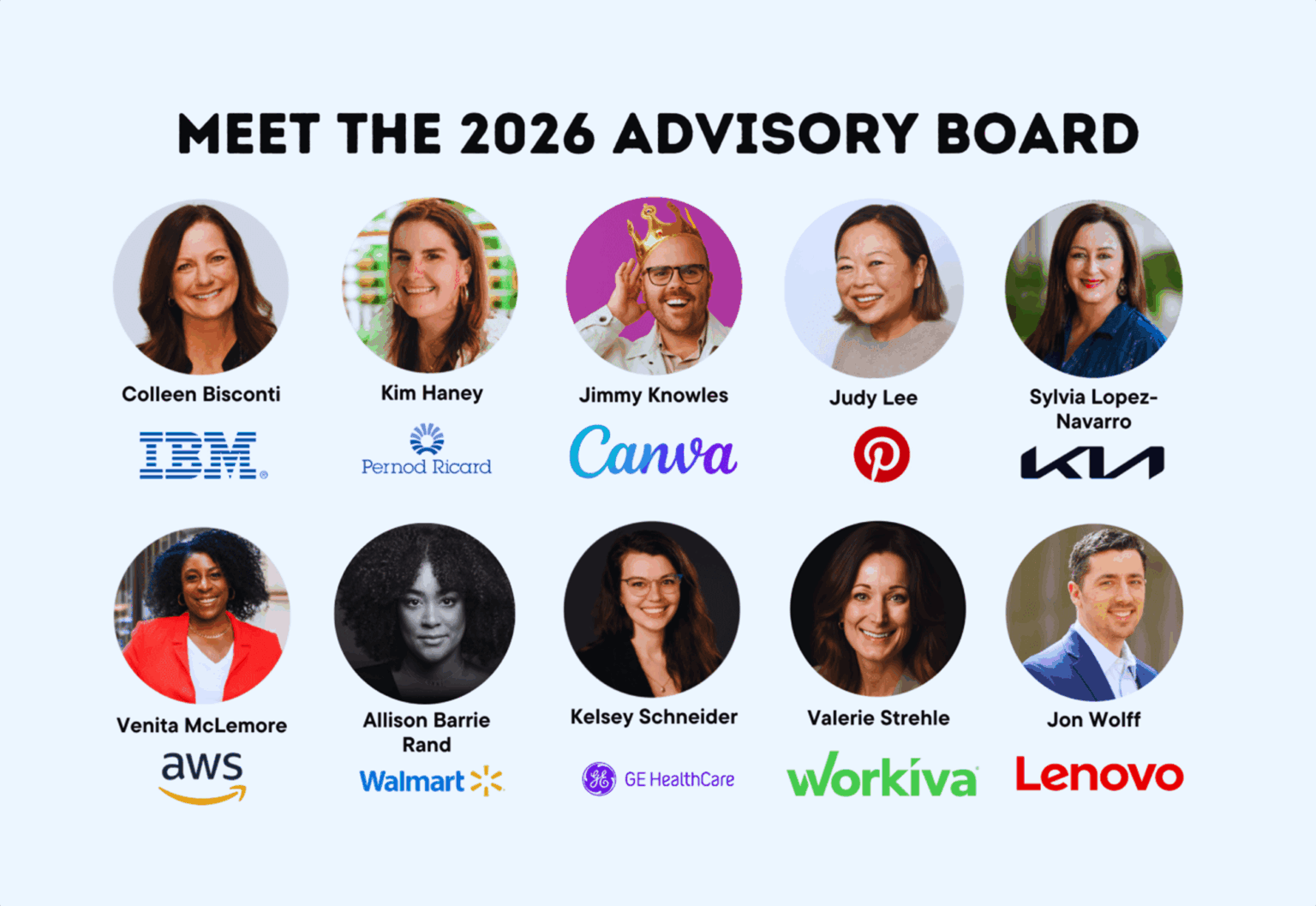 Meet the New Experiential Marketing Summit Advisory Board