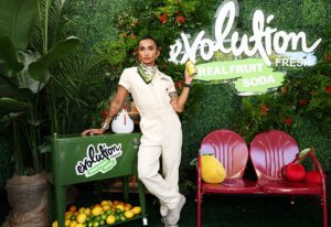 Bretman Rock at Evolution Fresh’s Soda-Powered Car Wash