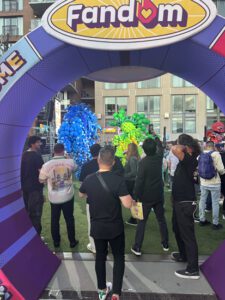 san diego comic-con 2025 fandom party by getty images - elf