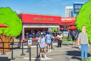 san diego comic-con 2025 king of hill hat station