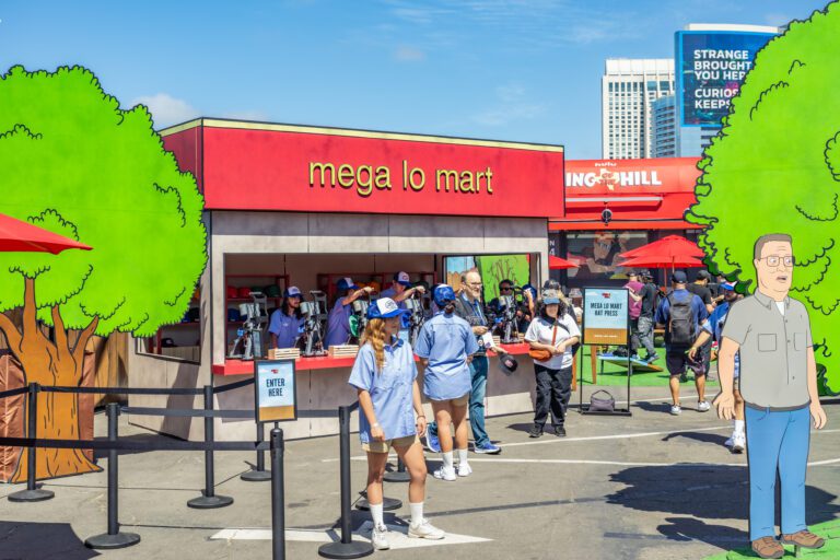 san diego comic-con 2025 king of hill hat station