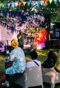 Jack Daniel's at Lollapalooza