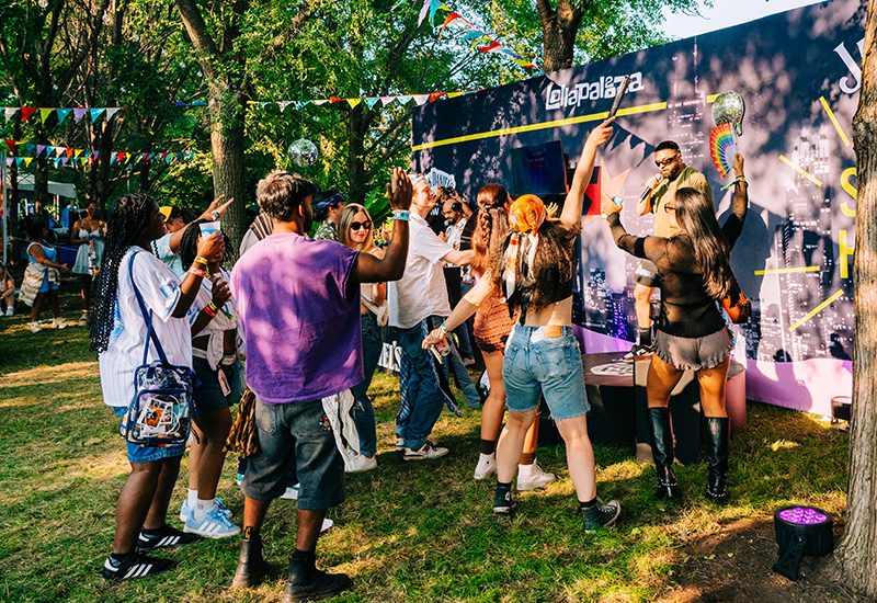 Jack Daniel's at Lollapalooza