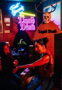 Liquid Death Country Club at Lollapalooza