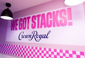 Crown Royal Pancake Palace at Lollapalooza