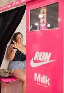 Nike x Milk Makeup Tampa Activation