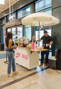 Nike x Milk Makeup Tampa Activation