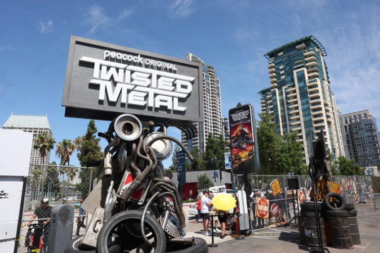 Peacock_NBC_Twisted Metal_ san diego comic-con 2025_