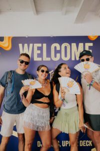 Taki's Intense Nacho Tour photo op