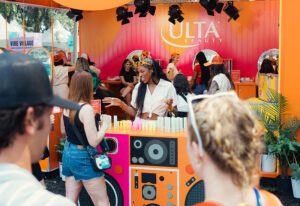 Ulta Beauty's The Beat Suite at Lollapalooza
