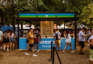 Venmo House at Lollapalooza