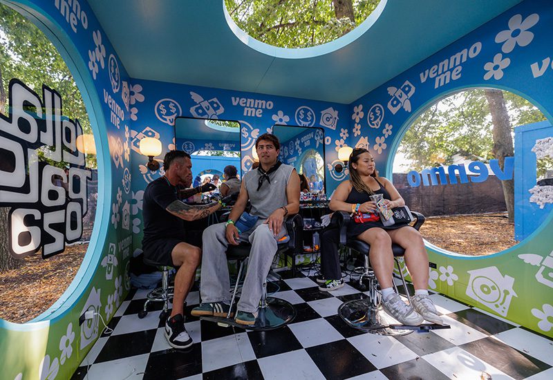 Venmo House at Lollapalooza