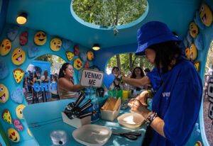 Venmo House at Lollapalooza