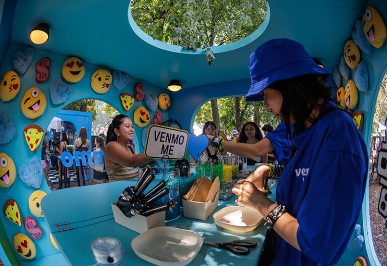 Venmo House at Lollapalooza