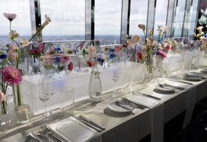 evian US Open VIP Launch Dinner
