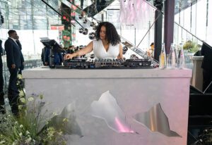 evian US Open VIP Launch Dinner