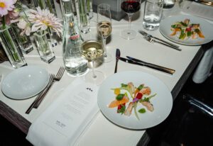 evian US Open VIP Launch Dinner