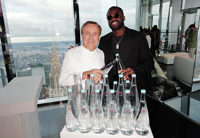 evian US Open VIP Launch Dinner