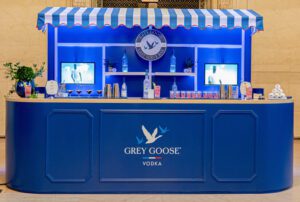 grey goose 2025 us open grand central pop up
