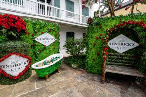 hendrick's time traveler's tavern outdoor