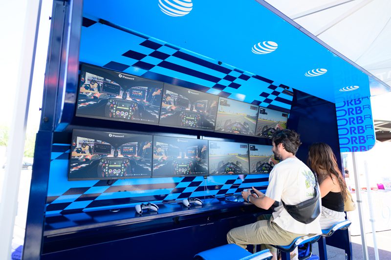 att f1 austin gaming