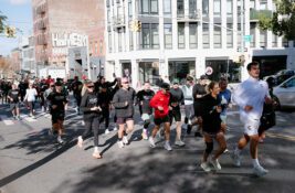 CELSIUS events at NYC Marathon