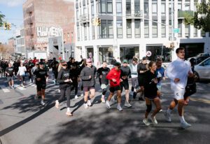 CELSIUS events at NYC Marathon