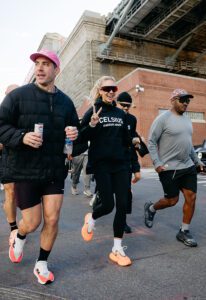 CELSIUS events at NYC Marathon