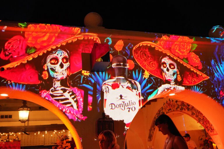 LA Oct 30 - 2025 Dia De Muertos Tequila Don Julio