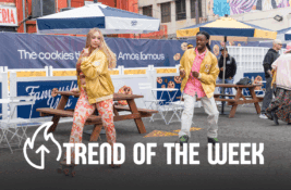 Famous Amos block parties