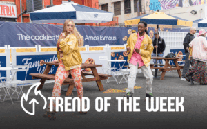 Famous Amos block parties
