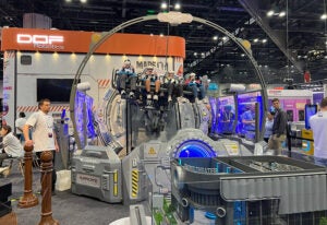 IAAPA Expo: Sights, Sounds and Scents from the Attractions Industry’s Show