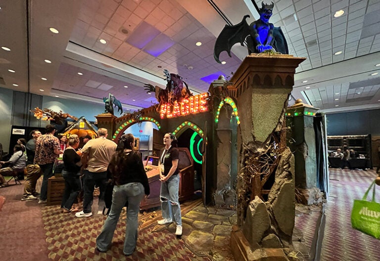 Haunting Grounds at IAAPA Expo