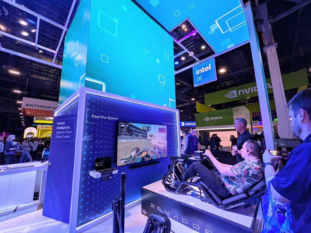 intel at AWS re:Invent 2025