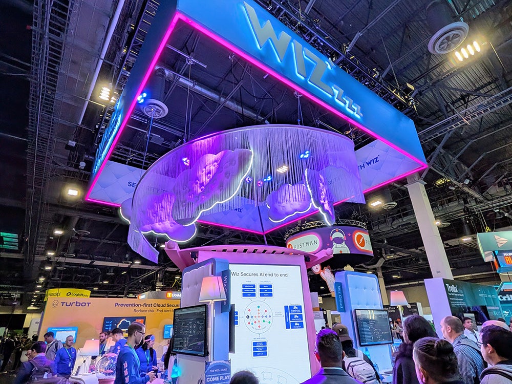 wiz at AWS re:Invent 2025