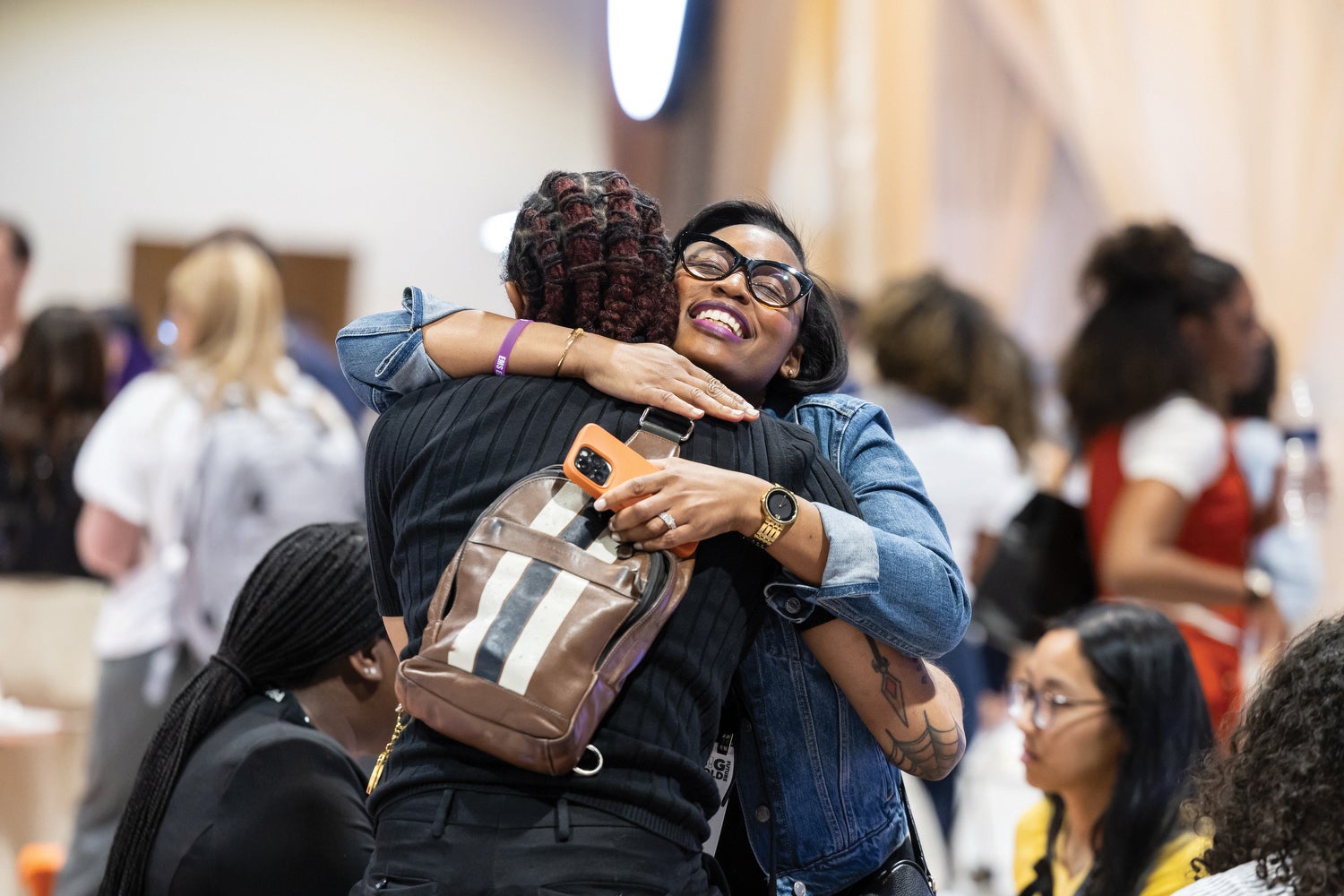 experiential in color mentorship at ems 2025