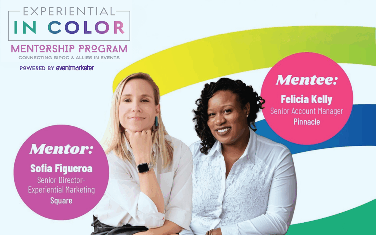 Experiential in Color Mentorship Q&A: Sofia Figueroa and Felicia Kelly