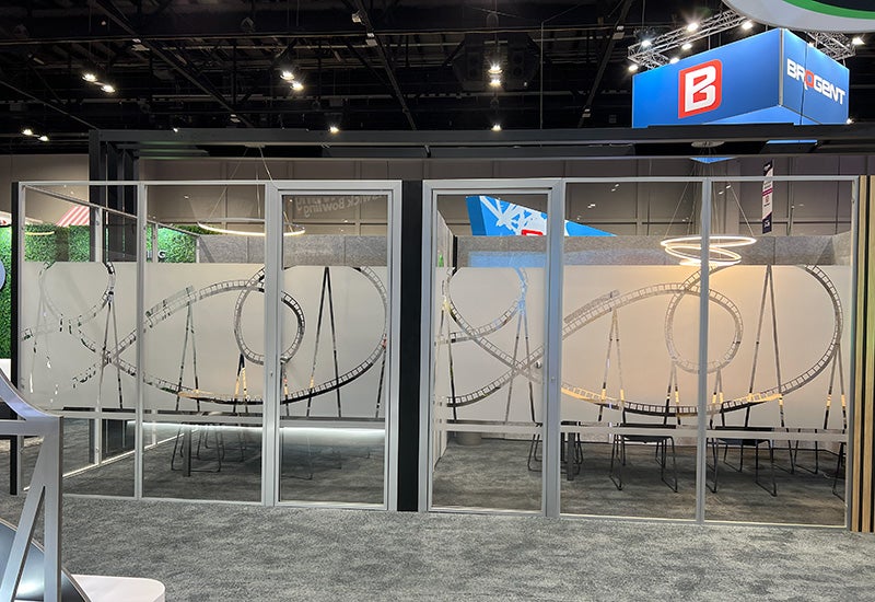 Accesso glass meeting room