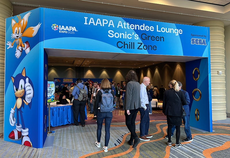 IAAPA Attendee Lounge