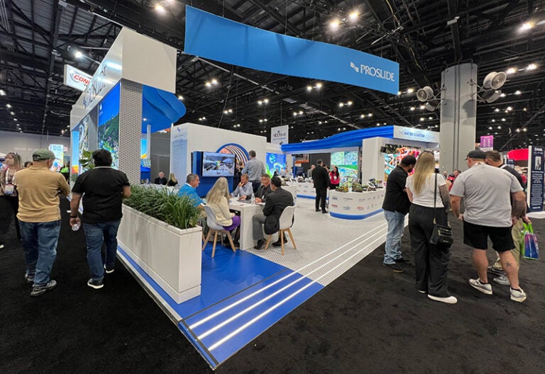 Proslide booth