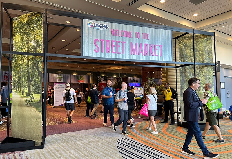 IAAPA Street Market