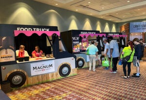 IAAPA Street Market food trucks