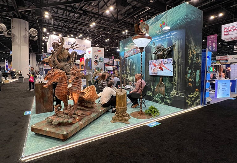Themics booth