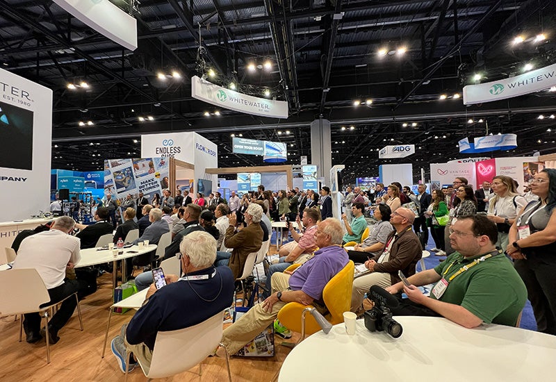 IAAPA Expo 2025 WhiteWater Press Conference